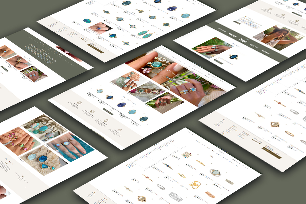 Emily Amey Jewelry Screenshot