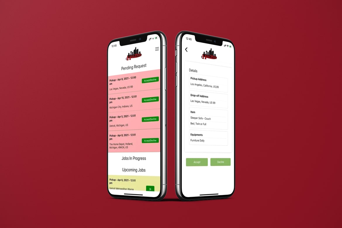 HaulYeah App Screenshot