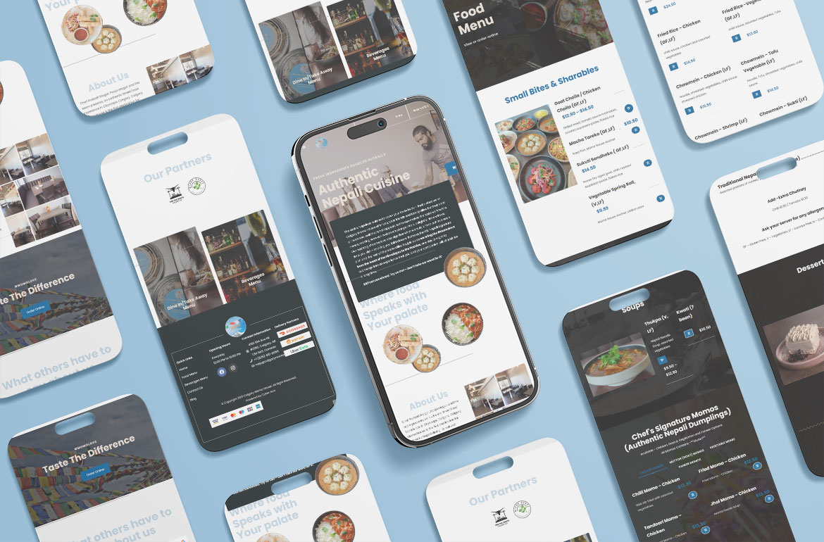 Calgary Momo House Screenshot